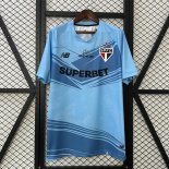 Tailandia Camiseta Sao Paulo Pre-Match 2025/2026 Azul