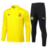 Sudadera De Training Borussia Dortmund 2024/2025 Amarillo