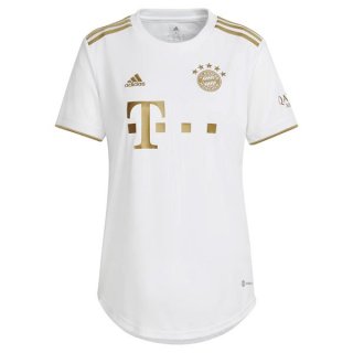 Camiseta Bayern Munich Segunda Equipación Mujer 2022/2023 Camiseta Bayern Munich Segunda Equipación Mujer 2022/2023