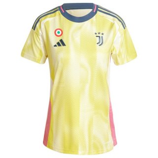 Camiseta Juventus Segunda Equipación Mujer 2024/2025 Camiseta Juventus Segunda Equipación Mujer 2024/2025