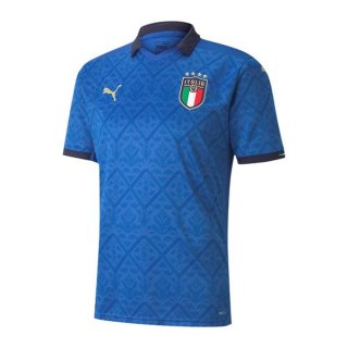 Primera Equipación Camiseta Italia 2020 Azul Primera Equipación Camiseta Italia 2020 Azul