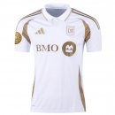 Tailandia Camiseta LAFC Segunda Equipación 2025/2026
