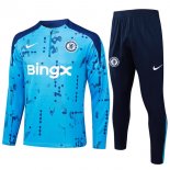 Sudadera De Training Chelsea 2024/2025 Azul