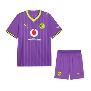 Camiseta Borussia Dortmund Tercera Equipación Niño 2026/2027