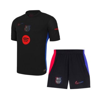 Camiseta Barcelona Segunda Equipación Niño 2024/2025 Camiseta Barcelona Segunda Equipación Niño 2024/2025
