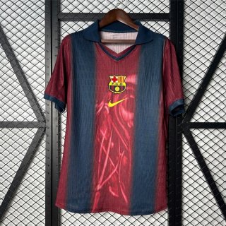 Tailandia Camiseta Barcelona Primera Equipación Retro Skeleton 2000-2001