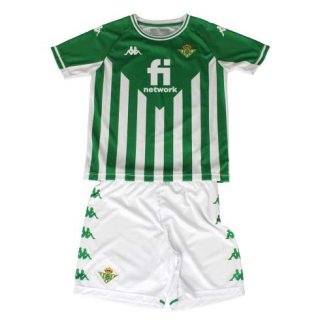 Primera Equipación Camiseta Real Betis Niño 2021/2022 Primera Equipación Camiseta Real Betis Niño 2021/2022