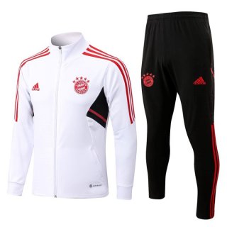Chandal Bayern Munich 2023 Blanco Negro Chandal Bayern Munich 2023 Blanco Negro