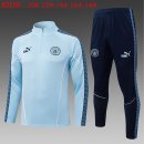 Ninos Sudadera De Training Manchester City 2026/2027 Azul 2