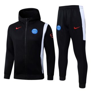 Chandal Con Capucha PSG 2026/2027 Negro