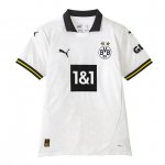 Tailandia Camiseta Borussia Dortmund Weisse Tercera Equipación 2024/2025 Tailandia Camiseta Borussia Dortmund Weisse Tercera Equipación 2024/2025