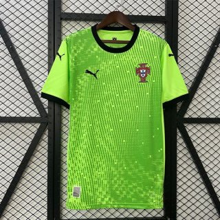 Tailandia Camiseta Portugal Portero 2025 Verde Tailandia Camiseta Portugal Portero 2025 Verde