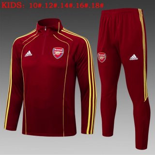 Ninos Sudadera De Training Arsenal 2025/2026 Rojo 7 Ninos Sudadera De Training Arsenal 2025/2026 Rojo 7