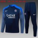 Ninos Sudadera De Training PSG 2026/2027 Azul Ninos Sudadera De Training PSG 2026/2027 Azul