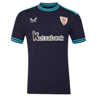 Tailandia Camiseta Athletic Bilbao Segunda Equipación 2025/2026 Tailandia Camiseta Athletic Bilbao Segunda Equipación 2025/2026
