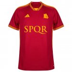 Tailandia Camiseta AS Roma Primera Equipación 2023/2024(anunciar) Tailandia Camiseta AS Roma Primera Equipación 2023/2024(anunciar)