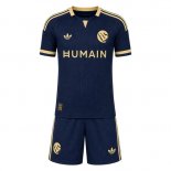 Camiseta Al-Nassr FC Segunda Equipación Niño 2026/2027