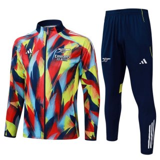 Chandal Arsenal 2025/2026 Rojo Azul 2 Chandal Arsenal 2025/2026 Rojo Azul 2