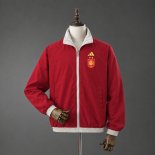 Chaqueta España Full Zip 2026/2027 Rojo