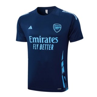Camiseta Entrenamiento Arsenal 2024/2025 Azul Camiseta Entrenamiento Arsenal 2024/2025 Azul