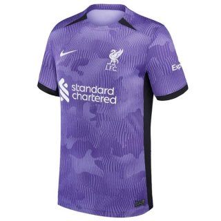 Tailandia Camiseta Liverpool Tercera Equipación 2023/2024 Tailandia Camiseta Liverpool Tercera Equipación 2023/2024