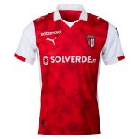 Tailandia Camiseta Braga Primera Equipación 2025/2026