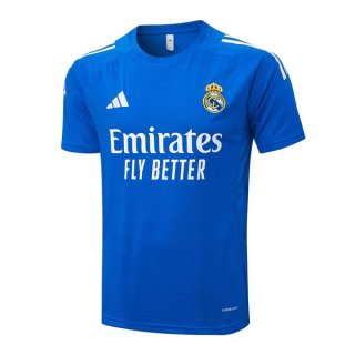 Camiseta Entrenamiento Real Madrid 2025/2026 Azul 6 Camiseta Entrenamiento Real Madrid 2025/2026 Azul 6