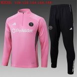 Ninos Sudadera De Training Inter Miami 2025/2026 Rosa 5