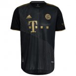 Segunda Equipación Tailandia Camiseta Bayern 2021/2022 Negro