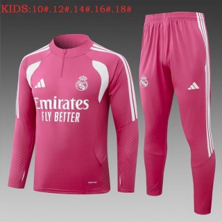 Ninos Sudadera De Training Real Madrid 2026/2027 Rosa 3