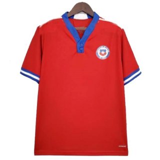 Primera Equipación Tailandia Camiseta Chile 2022 Rojo Primera Equipación Tailandia Camiseta Chile 2022 Rojo