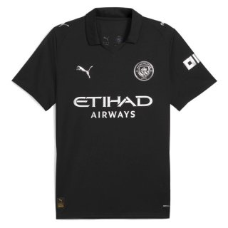 Tailandia Camiseta Manchester City Segunda Equipación 2025/2026