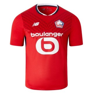Tailandia Camiseta Lille OSC Primera Equipación 2024/2025 Tailandia Camiseta Lille OSC Primera Equipación 2024/2025