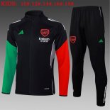 Ninos Chandal Arsenal 2025/2026 Negro 5