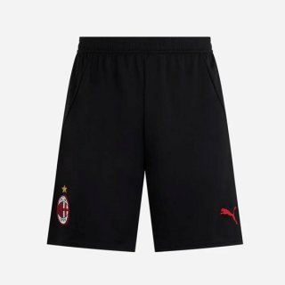 Pantalones AC Milan Primera Equipación 2024/2025 Negro Pantalones AC Milan Primera Equipación 2024/2025 Negro