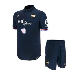 Camiseta Sampdoria Tercera Equipación Niño 2025/2026 Camiseta Sampdoria Tercera Equipación Niño 2025/2026
