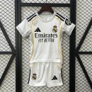 Camiseta Real Madrid Primera Equipación Niño 2025/2026