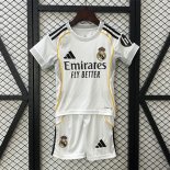 Camiseta Real Madrid Primera Equipación Niño 2025/2026