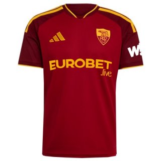 Tailandia Camiseta AS Roma Primera Equipación 2026/2027