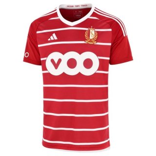 Tailandia Camiseta Standard Liège Primera Equipación 2023/2024 Tailandia Camiseta Standard Liège Primera Equipación 2023/2024