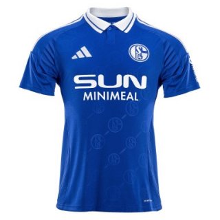 Tailandia Camiseta Schalke 04 Primera Equipación 2024/2025 Tailandia Camiseta Schalke 04 Primera Equipación 2024/2025
