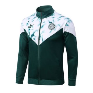 Chaqueta Palmeiras 2023 Verde Blanco Chaqueta Palmeiras 2023 Verde Blanco
