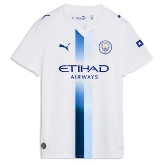 Camiseta Manchester City Tercera Equipación Mujer 2026/2027