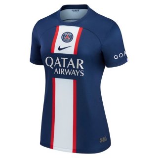 Camiseta Paris Saint Germain Mujer 2022/2023 Azul Camiseta Paris Saint Germain Mujer 2022/2023 Azul