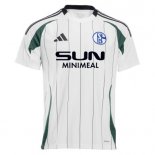 Tailandia Camiseta Schalke 04 Segunda Equipación 2024/2025