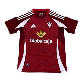 Tailandia Camiseta Albacete Segunda Equipación 2024-2025 Tailandia Camiseta Albacete Segunda Equipación 2024-2025