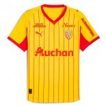 Tailandia Camiseta RC Lens Primera Equipación 2025/2026