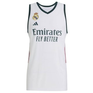 Tailandia Camiseta Real Madrid Primera Equipación Sin Mangas 2026/2027