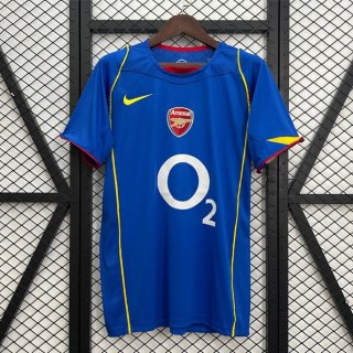 Camiseta Arsenal Segunda Equipación Retro 2004-2005 Camiseta Arsenal Segunda Equipación Retro 2004-2005