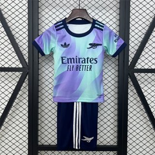 Camiseta Arsenal Tercera Equipación Niño 2024/2025 Camiseta Arsenal Tercera Equipación Niño 2024/2025